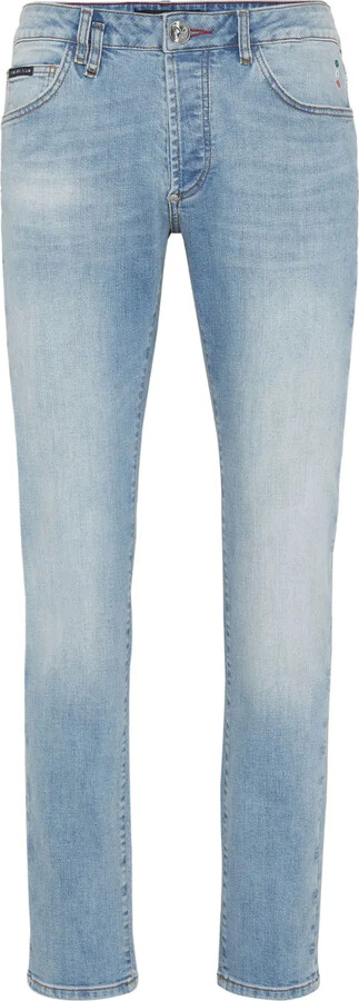 Philipp Plein Skull slim-cut jeans