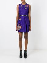 Thumbnail for your product : MSGM embroidered jacquard dress