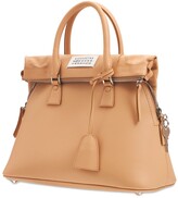 Thumbnail for your product : Maison Margiela Medium 5ac Soft Leather Top Handle Bag