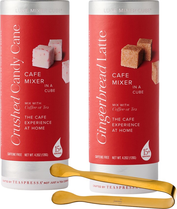 Teaspressa Holiday Coffee Lovers Gift Set