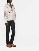 Thumbnail for your product : Zadig & Voltaire Tassel-Detailed Jacquard Jumper