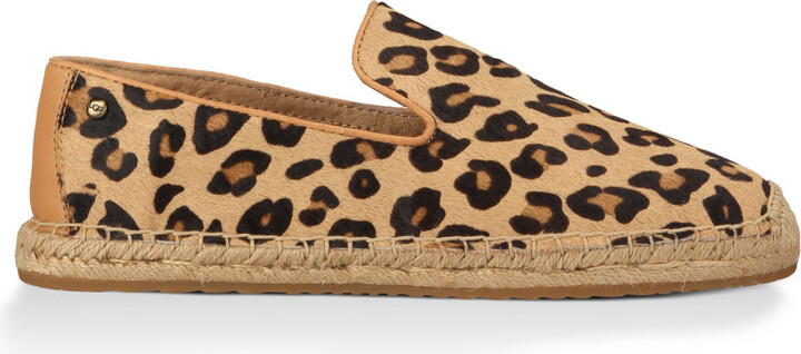 UGG Sandrinne Calf Hair Leopard Loafer - ShopStyle