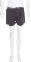 Thumbnail for your product : Dolce & Gabbana Elasticized Silk Shorts