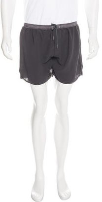 Dolce & Gabbana Elasticized Silk Shorts