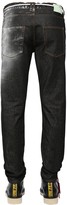 Thumbnail for your product : Off-White Slim Cotton Denim Jeans