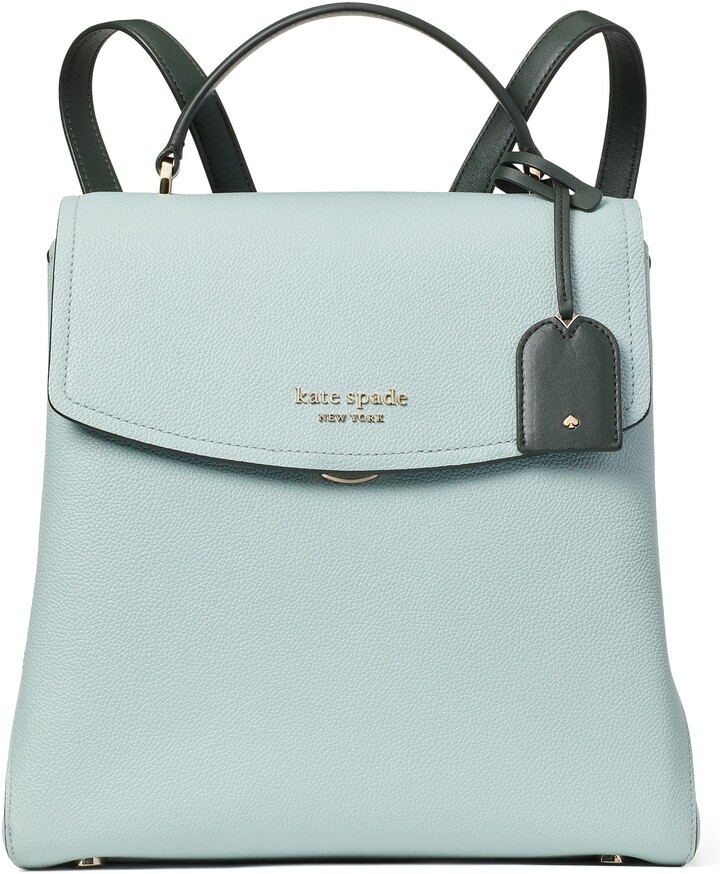Kate Spade Thompson Colorblock Pebbled Leather Backpack ShopStyle