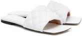 Thumbnail for your product : Bottega Veneta Padded leather sandals