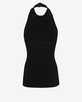 Thumbnail for your product : Autumn Cashmere Exclusive Knit Halter: Black