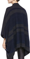 Thumbnail for your product : Theory Florencia S Striped Oversize Poncho