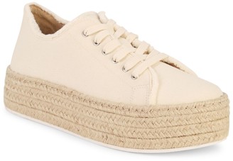 schutz luana espadrille platform sneaker