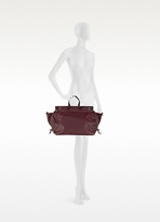 Thumbnail for your product : Jerome Dreyfuss Carlos Burgundy Leather Tote