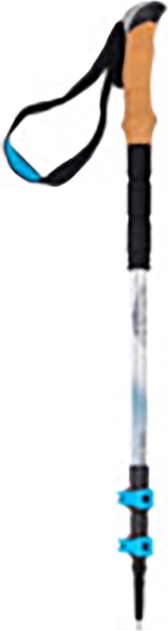 Cascade Mountain Tech Cork Quick Lock Trekking Poles, Kids, Green