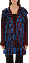 Thumbnail for your product : Marco De Vincenzo Fringed Cardigan
