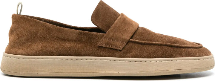Officine Creative Herbie 001 suede loafers