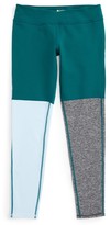 Thumbnail for your product : Zella Girl's Girl Tricolor Performance Leggings