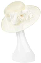 Thumbnail for your product : Siggi Upturned Brim Bow and Flower Hat