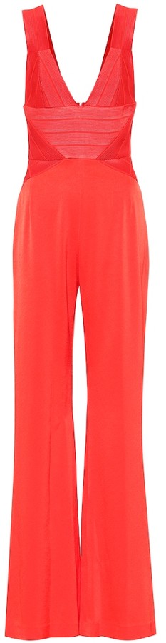 red jumper pants