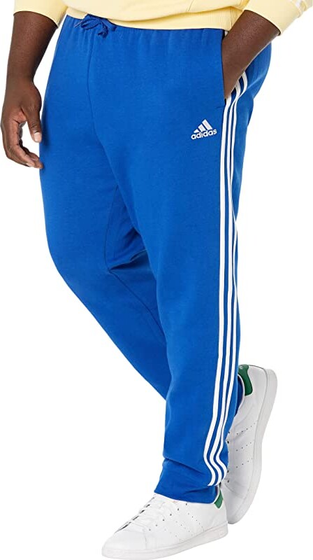 Tubería bruja Experto adidas Big Tall Essentials 3-Stripes Tapered Cuff Fleece Pants - ShopStyle