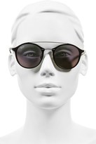 Thumbnail for your product : Ray-Ban Women's 49Mm Aviator Sunglasses - Green Mirror