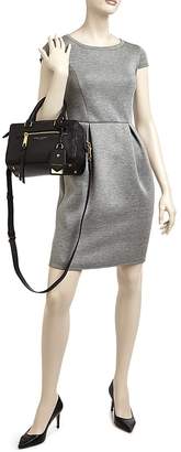 Marc Jacobs Bauletto Small Leather Satchel
