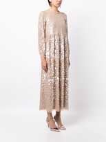 Thumbnail for your product : Needle & Thread Lucille sequin-embellished dress