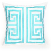 Thumbnail for your product : Trina Turk Huntington Stripe Greek Key Decorative Pillow, 18 x 18