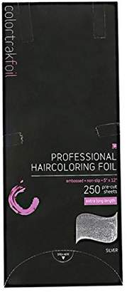 Color Trak Colortrak Embossed Hair Coloring Foil Sheets
