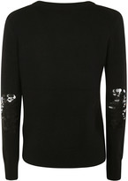 Thumbnail for your product : Tory Burch Cashmere Sequined Sweater