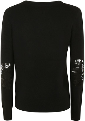 Tory Burch Cashmere Sequined Sweater