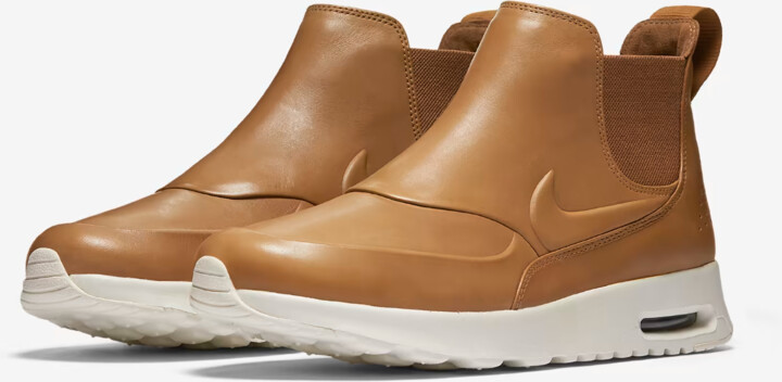 Air Max Thea Mid 859550-200 Women's Ale Brown Lifestyle Shoes HAM527