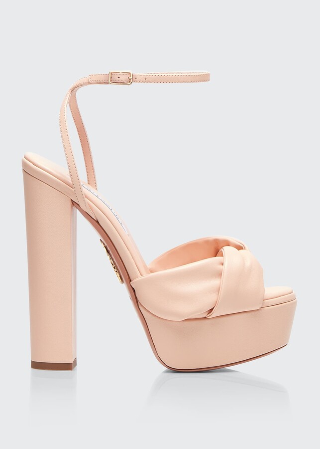 Aquazzura Platform Women S Sandals Shop The World S Largest Collection Of Fashion Shopstyle