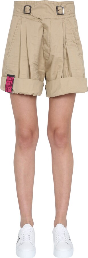 Shorts et bermudas Tweed Kaos Femme Vêtements Shorts Shorts fluides/cargo 