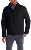 Thumbnail for your product : Tommy Hilfiger Men's Micro-Twill Open-Bottom Zip-Front Jacket