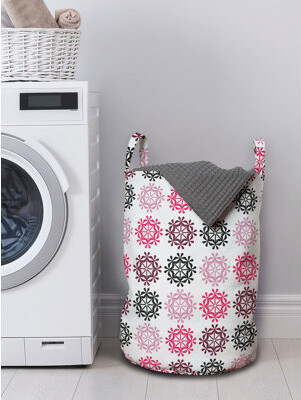 East Urban Home Laundry Bag with Handles