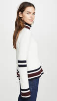 Thumbnail for your product : Autumn Cashmere Boxy Mock Neck Sweater