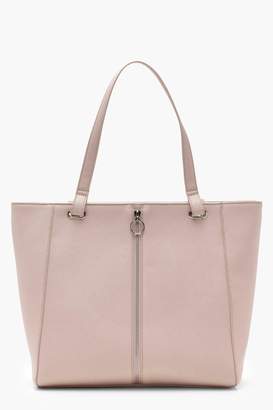 boohoo Ring Pull Detail Tote
