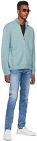 Thumbnail for your product : DSQUARED2 Blue Slim Jeans
