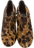 Thumbnail for your product : Balenciaga Ponyhair Printed Booties