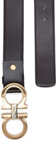 Thumbnail for your product : Ferragamo Double Gancio Reversible Belt