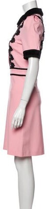 Gucci 2017 Knee-Length Dress w/ Tags Pink