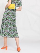 Thumbnail for your product : Diane von Furstenberg Floral-Print Wrap Dress