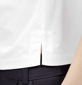 Thumbnail for your product : LOFT Button Back Softened Shirt