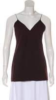 Thumbnail for your product : Alexander Wang Sleeveless V-Neck Top Plum Sleeveless V-Neck Top