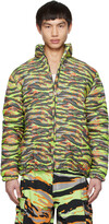 Thumbnail for your product : ERL Green Camo Down Jacket