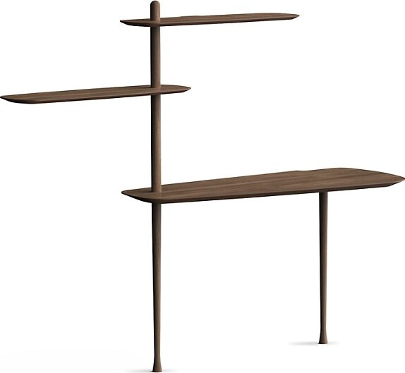 Nomon Unica Escritorio Desk in Brown