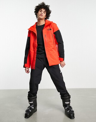 The North Face Mount Bre jacket in red - ShopStyle
