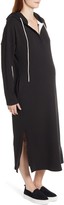 Thumbnail for your product : Angel Maternity Long Sleeve Knit Hoodie Maternity Dress