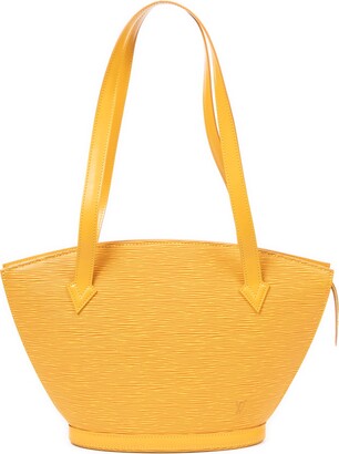 lv yellow straps for handbags