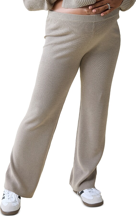 Ingrid & Isabel Maternity Knit Pants