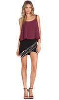 Thumbnail for your product : Lovers + Friends New York Mini Skirt